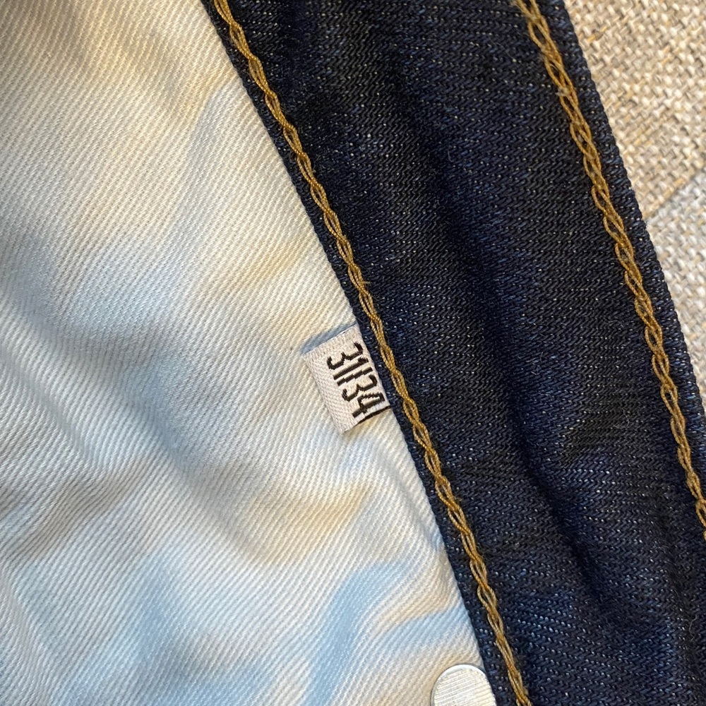 Mens Cheap Monday Jeans 31/34 - Picture 6 of 7